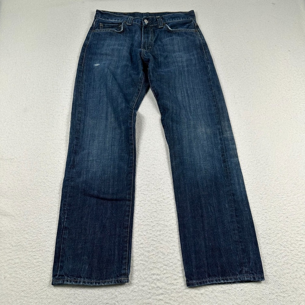 Denim & Supply Ralph Lauren Jeans Mens‎ 30x30 Straight Distressed Low Rise Denim